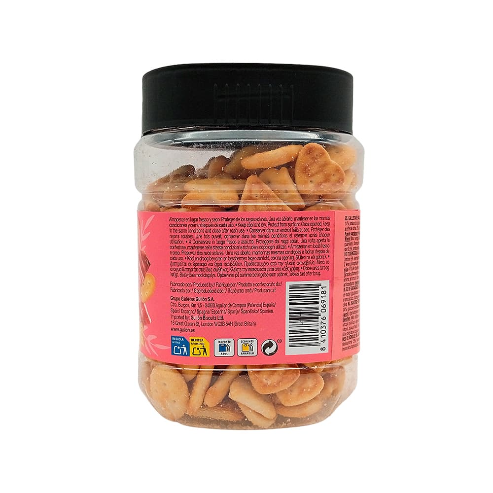 Mini galletas sabor jamón Gullón (250 g / 8.81 oz) - Miniatura 2