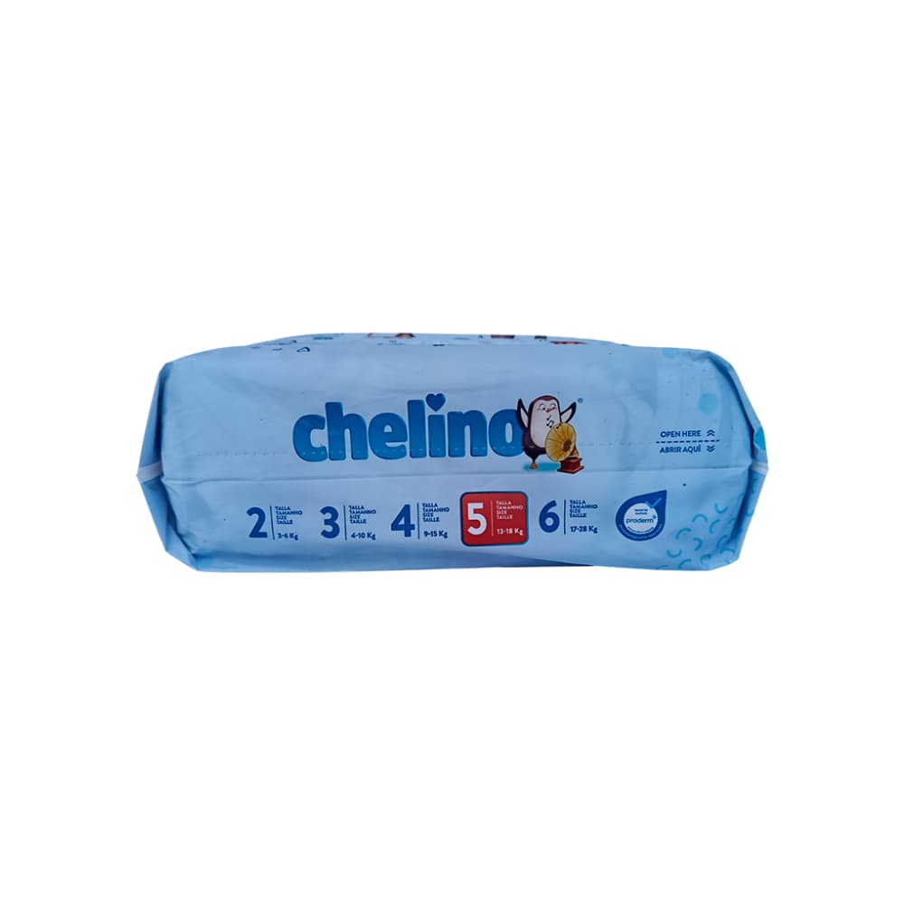 Pañales desechables para bebé Talla 5 de 13-18 kg Chelino (30 U) - Miniatura 4