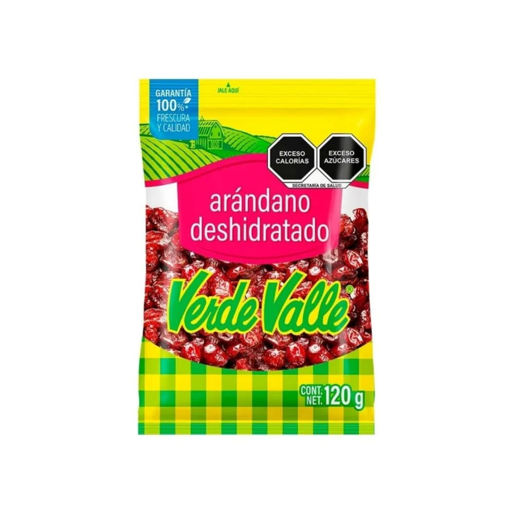 Arándano deshidratado Verde Valle (120 g / 4.23 oz) - Miniatura 1