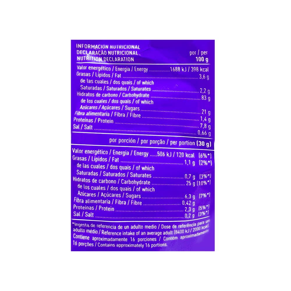 Cereal de arroz inflado con cacao El Corte Inglés (500 g / 1.1 lb) - Miniatura 2