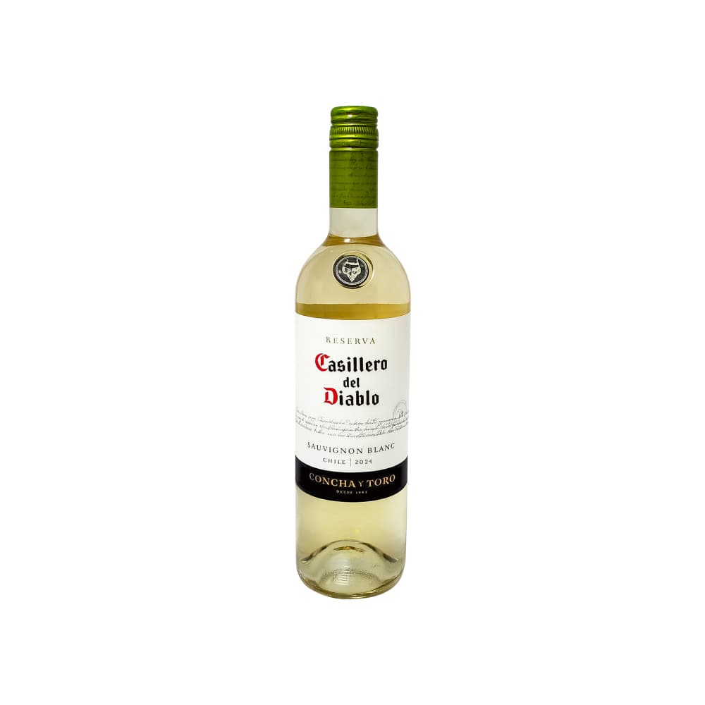 Vino blanco reserva Casillero del Diablo (750 ml) - Miniatura 3