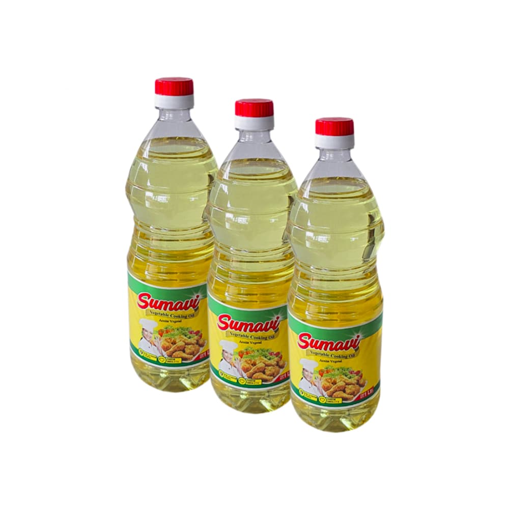 Aceite vegetal Sumavi (3 X 1 L) - Miniatura 2