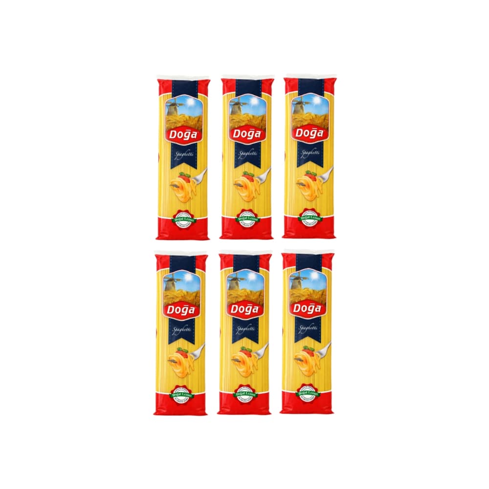 Espaguetis Doga (6 x 500 g / 1.10 lb) - Imagen 1