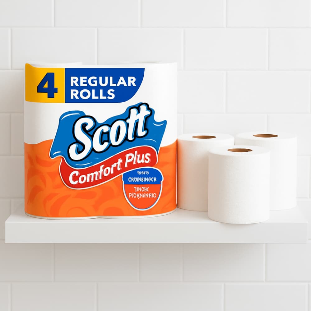 Papel sanitario doméstico Scott Brand (4 U) - Miniatura 3