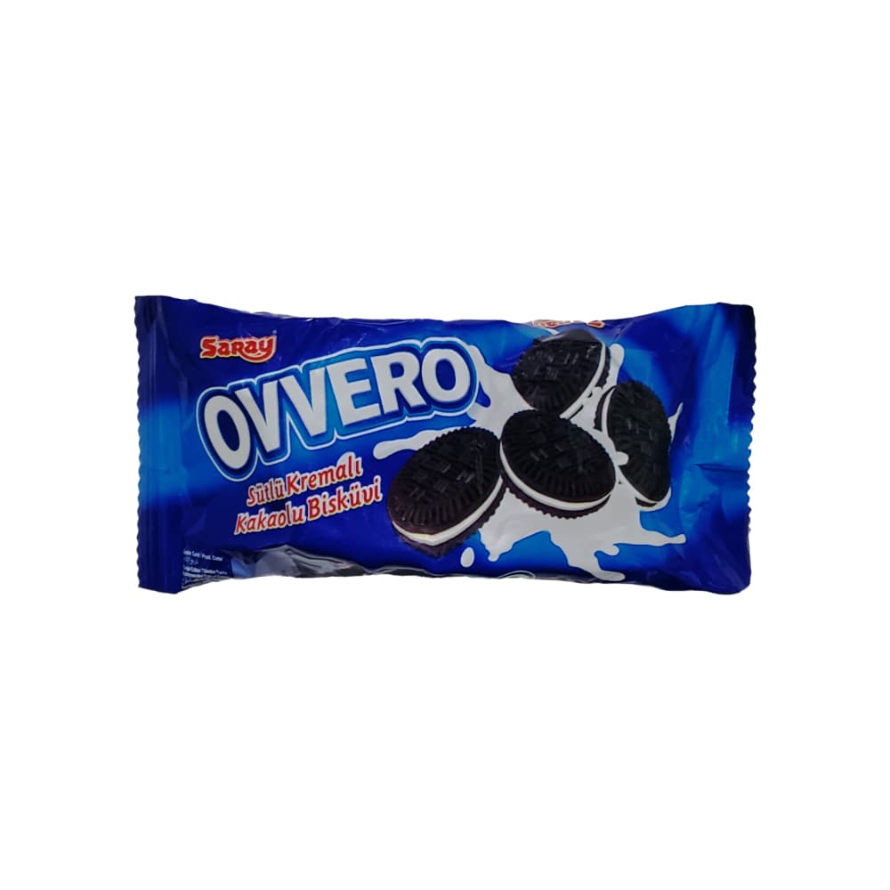 Galletas de cacao con crema de leche Saray (48 g / 1.69 oz) - Imagen 1