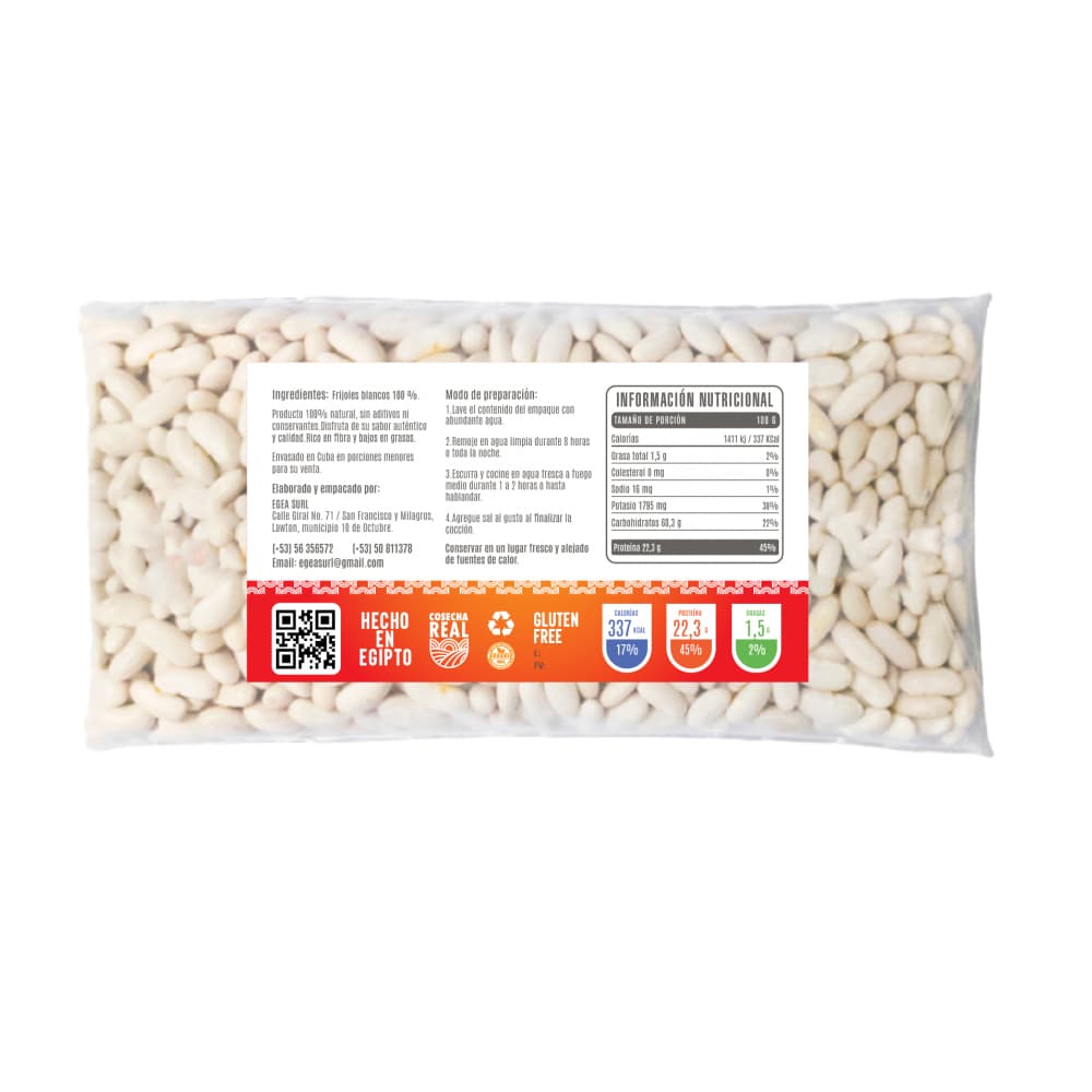 Frijoles blancos Cosecha Real (500 g / 1.1 lb) - Miniatura 2