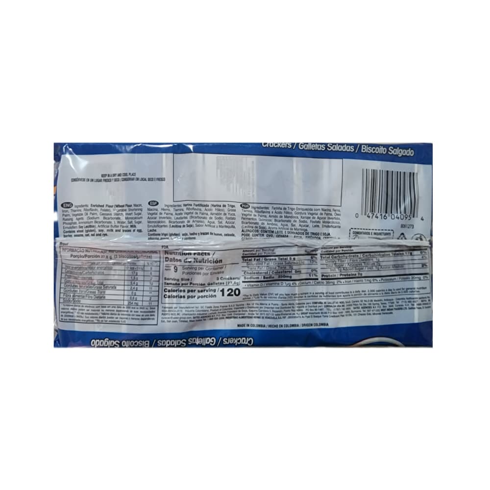 Galletas saladas Original Dux (250 g / 8.82 oz) - Miniatura 2