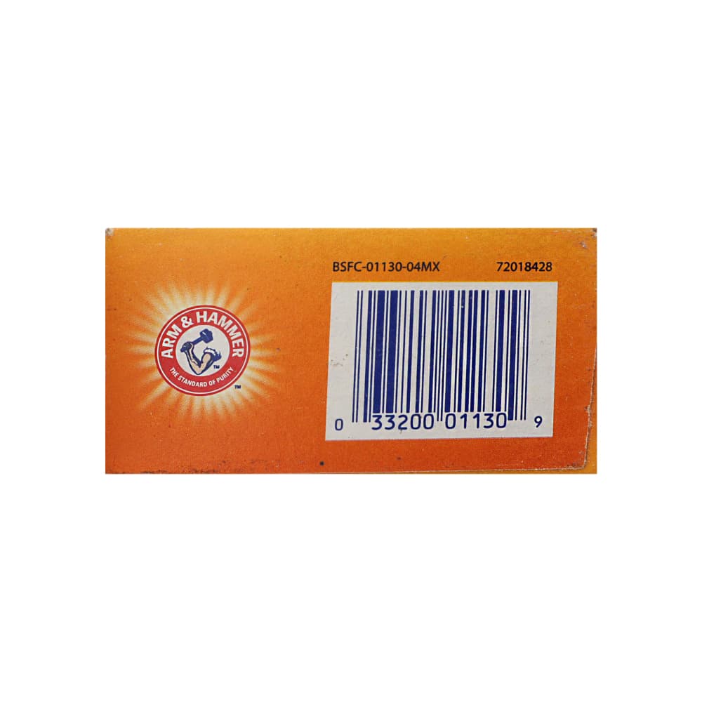Bicarbonato de sodio para uso personal Arm & Hammer (227 g / 8 oz) - Miniatura 4