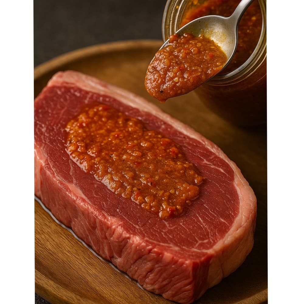 Ají cachucha molido en aceite El Roble (500 g / 1.10 lb) - Miniatura 4