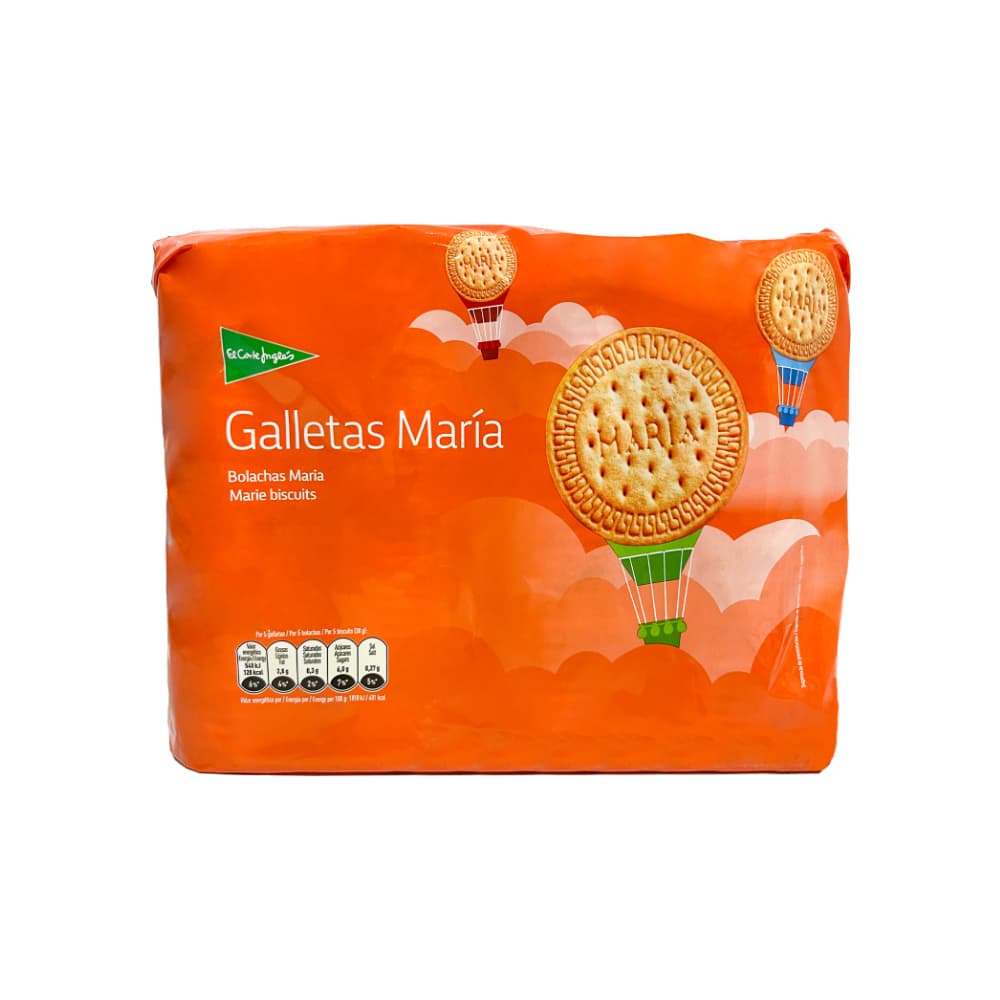 Galletas maría El Corte Inglés (800 g / 1.76 lb) - Imagen 1