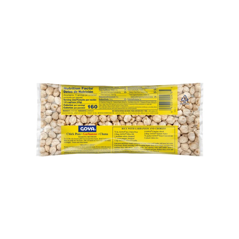 Garbanzos Goya (2 x 397 g / 14 oz) - Miniatura 2