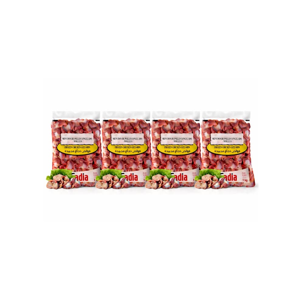 Mollejas de pollo Sadia ( 4 x 1 kg ) - Imagen 1
