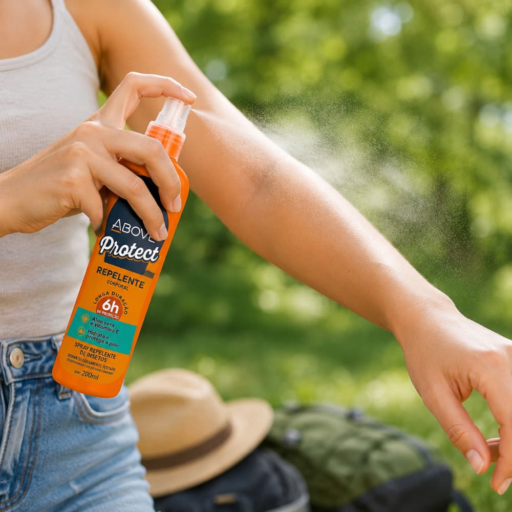 Repelente aerosol Above Protect (4 x 200 ml) - Miniatura 2