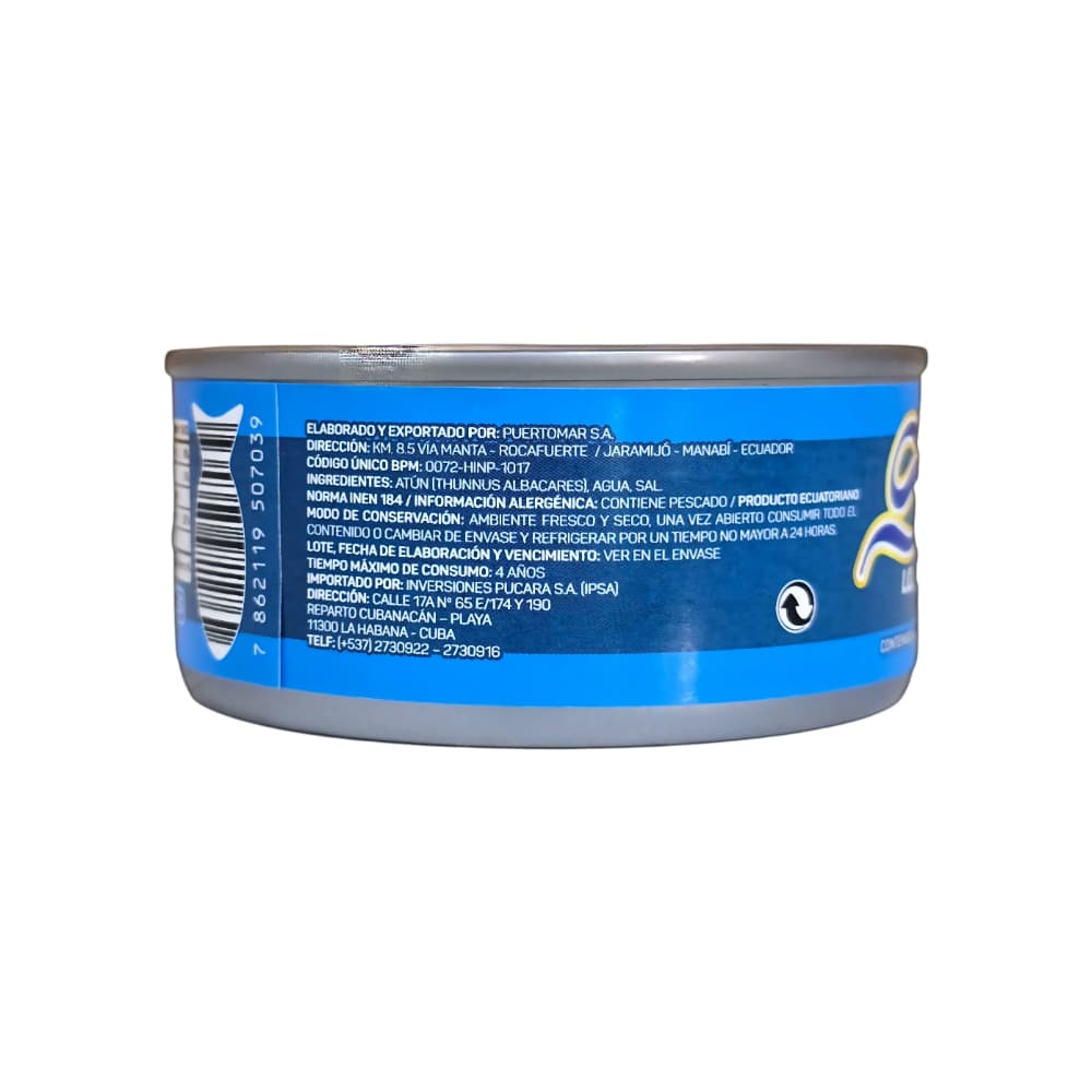 Combo de lomitos de atún en agua (12 x 160 g) - Miniatura 2