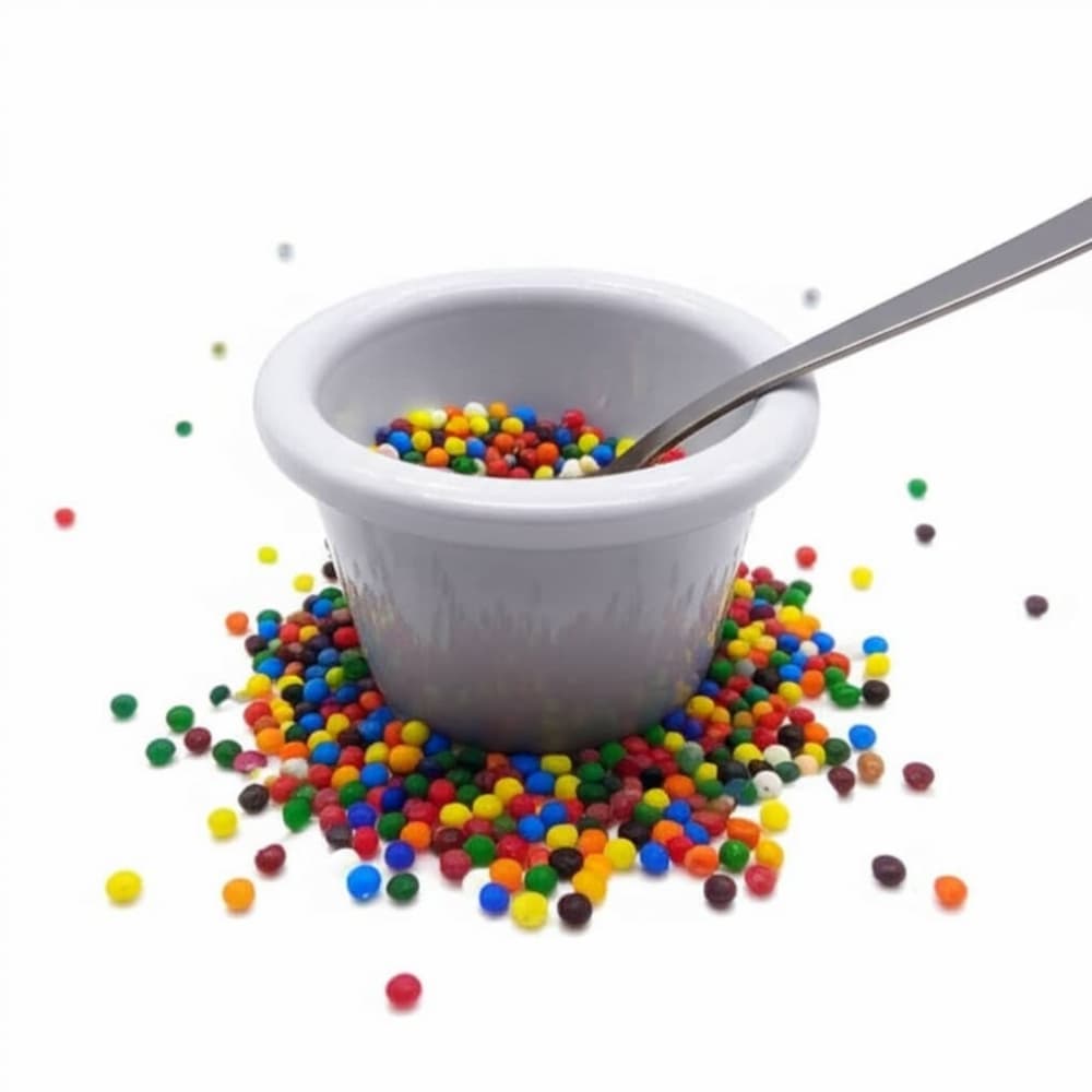 Cuenco simple color blanco Kulsan - Miniatura 3