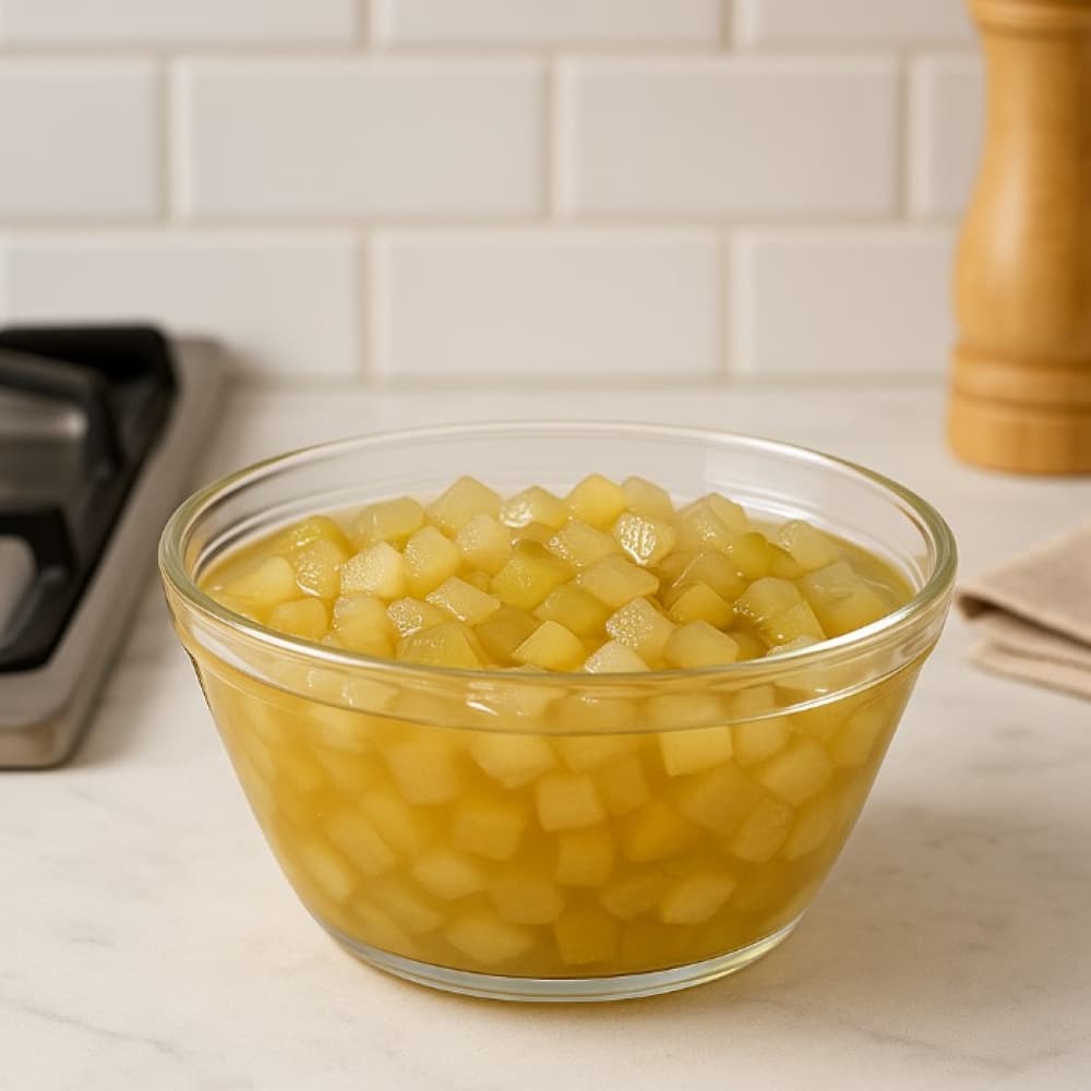 Trozo de fruta bomba en almíbar Villa Roja (3.4 kg / 7.49 lb) - Miniatura 3