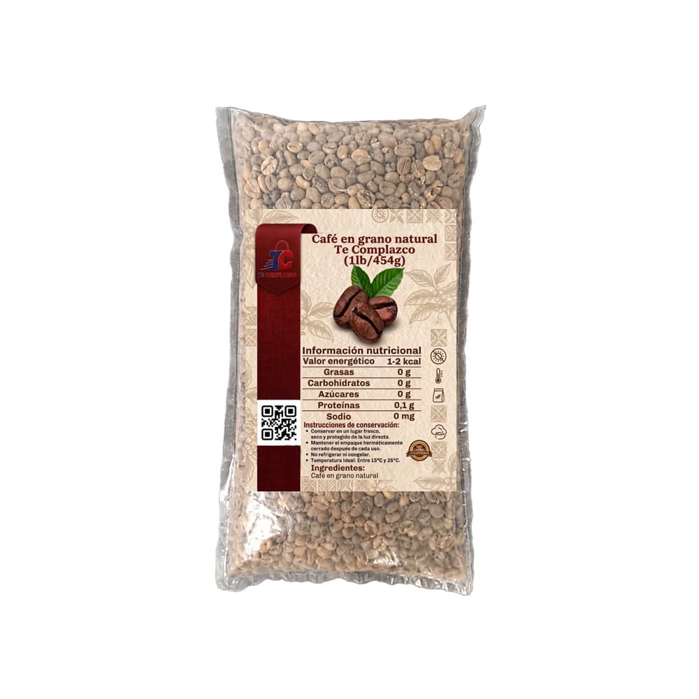 Café en grano natural Te Complazco (454 g / 1 lb) - Miniatura 1