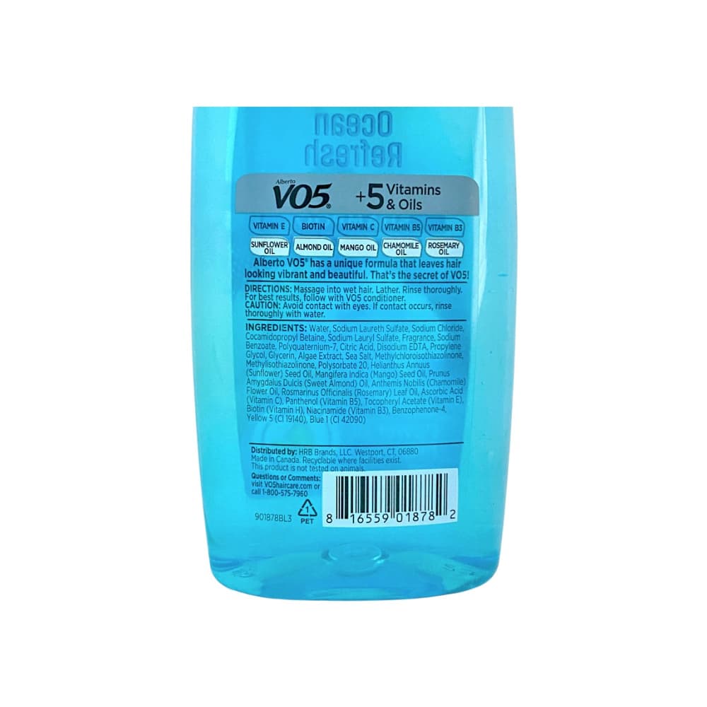 Champú revitalizador refrescante Alberto VO5 (443 ml / 15 oz) - Miniatura 3