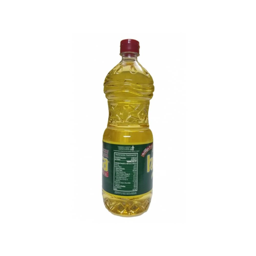 Aceite puro de soya Hysa (2 x 1 L) - Miniatura 3
