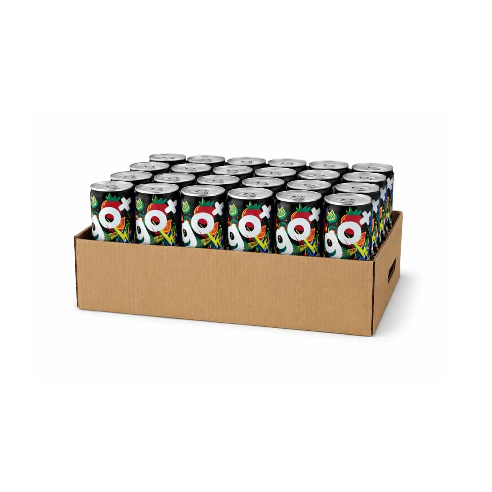 Bebida energética Mystery Go+ (24 x 250 ml) - Miniatura 1