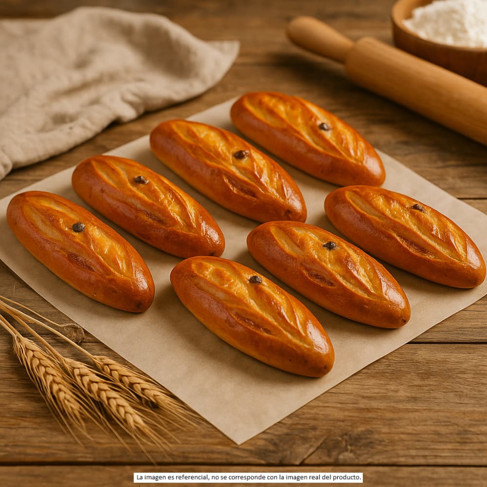 Pan brioche frutas y pasas El Molino (6 x 80 g / 2.82 oz) - Miniatura 4