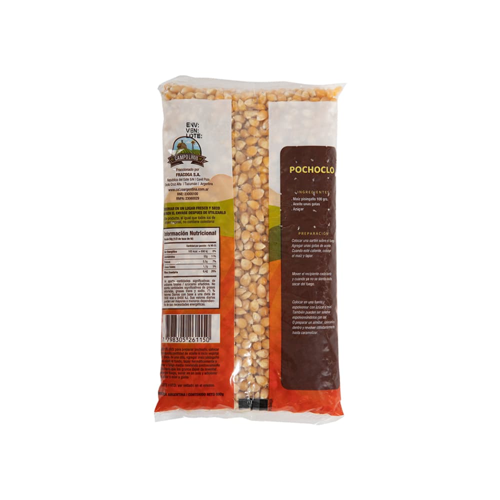 Maíz para palomitas (5 x 500 g / 1.1 lb) - Miniatura 3