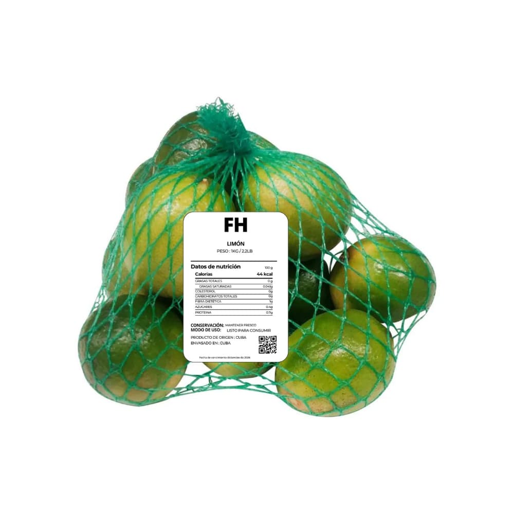 Limón Fresco Habana (1 kg / 2.2 lb) - Miniatura 4