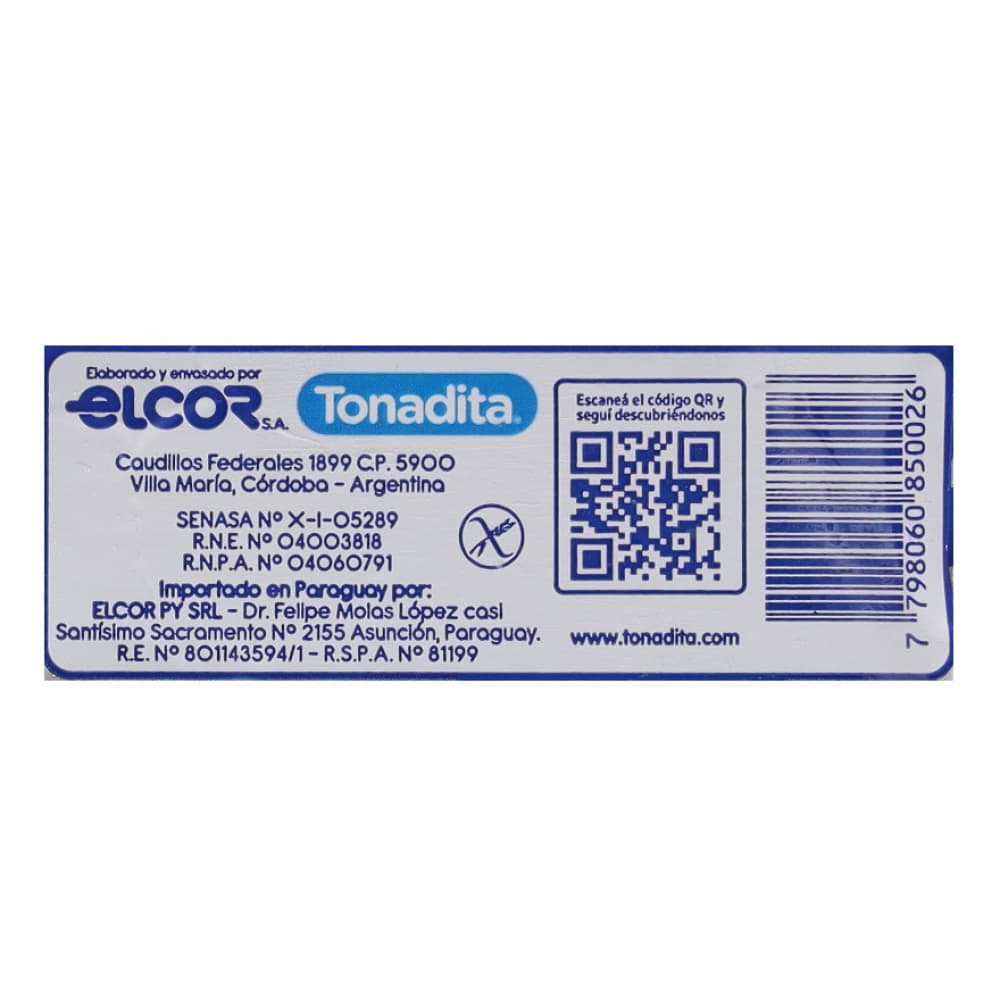 Mantequilla con sal Tonadita (200 g / 7.05 oz) - Miniatura 4