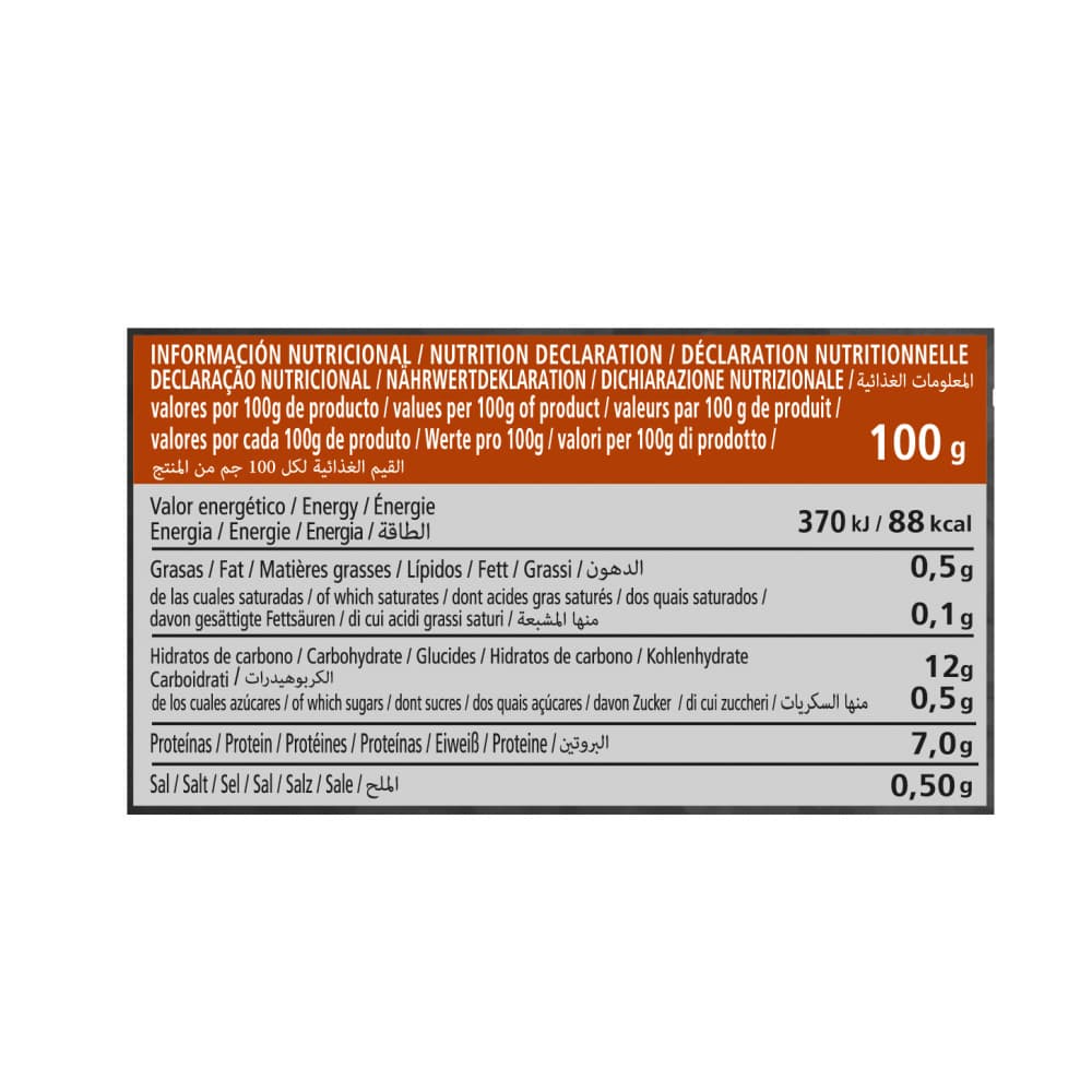 Lentejas cocidas Montey (2.5 Kg / 5.5 lb) - Miniatura 4