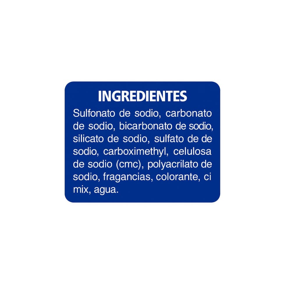 Detergente en polvo multiusos de limón Gal (250 g / 8.81 oz) - Miniatura 3
