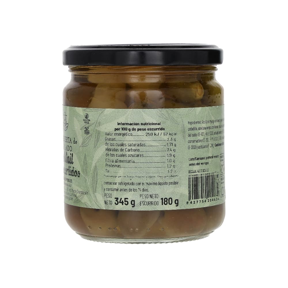 Cocktail de encurtidos La Huerta de al Lado (345 g / 12.16 oz) - Miniatura 2