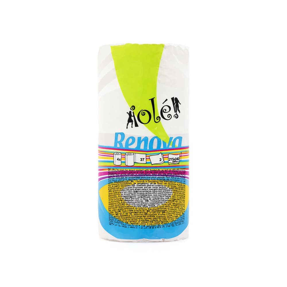 Toallas de papel para cocina Olé Renova (4 U) - Miniatura 2