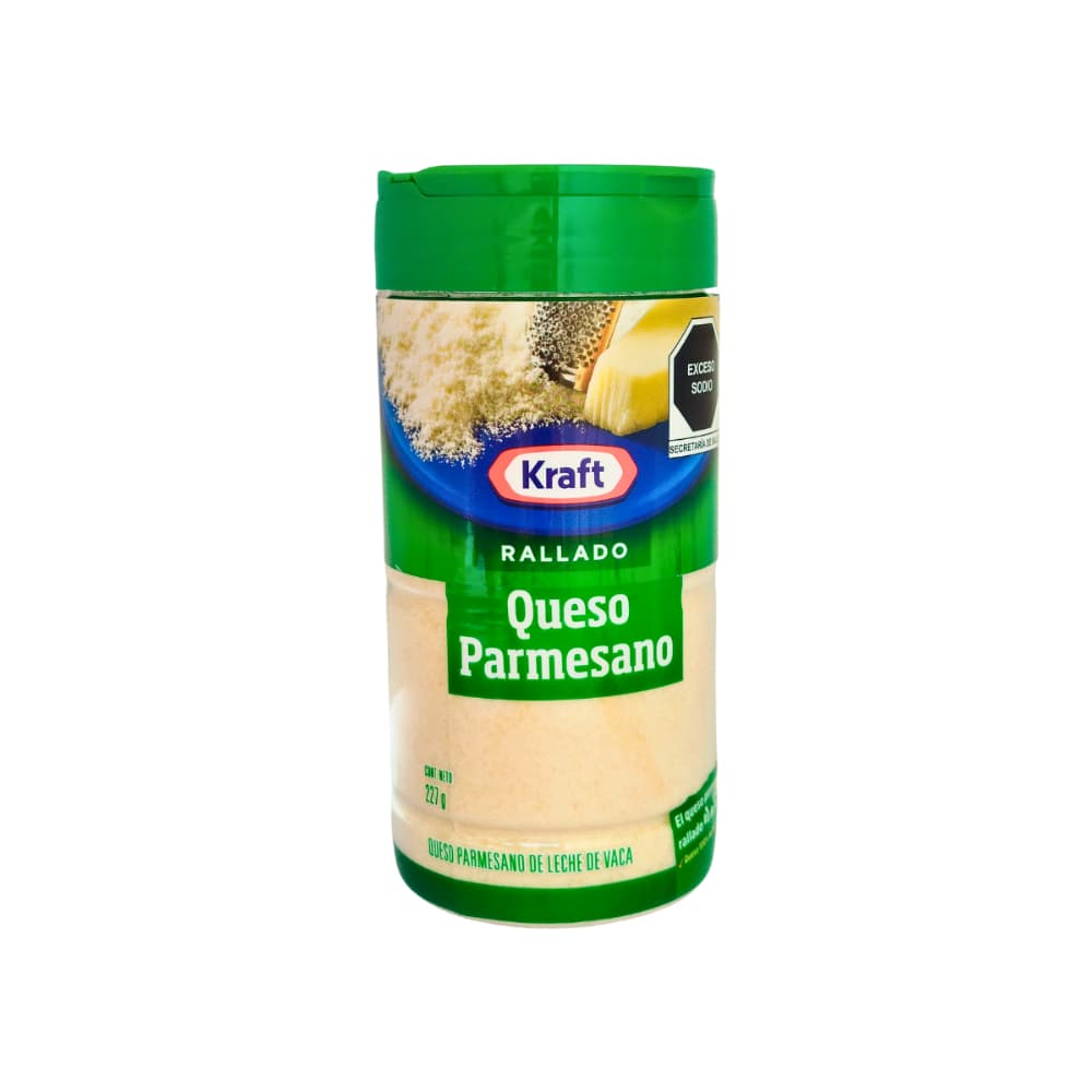 Queso parmesano rallado de leche de vaca Kraft (227 g / 8.01 oz) - Miniatura 4