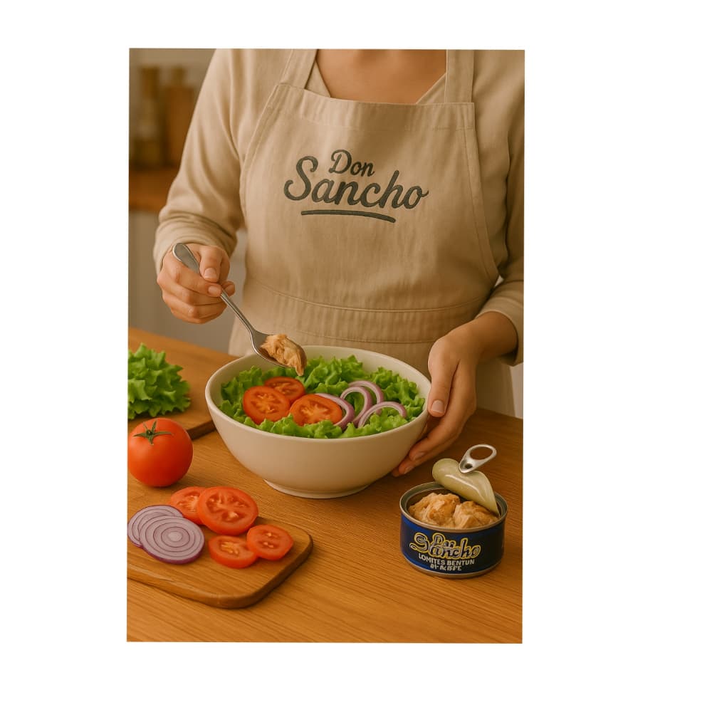 Lomitos de atún en aceite Don Sancho (160 g / 5.64 oz) - Miniatura 2