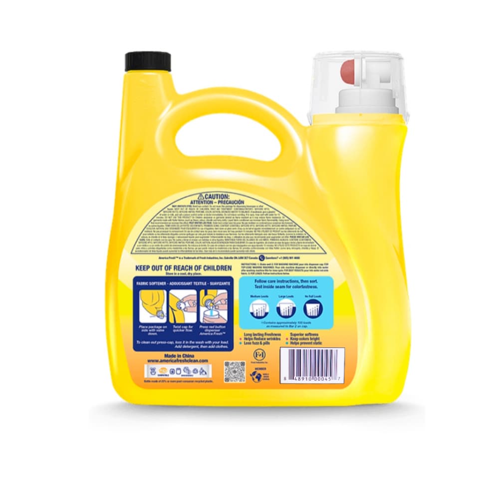 Suavizante verano America Fresh (4.55 L) - Miniatura 3