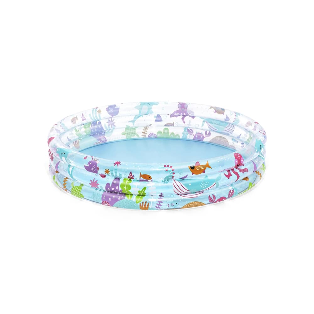 Piscina inflable infantil de 152 cm x 30 cm Deep Dive Bestway 51004 - Miniatura 1