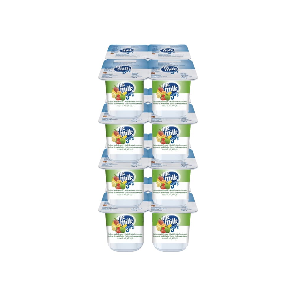 Yogur pasteurizado con sabor a multifrutas Me Milk (16 x 120 g / 4.23 oz) - Miniatura 1