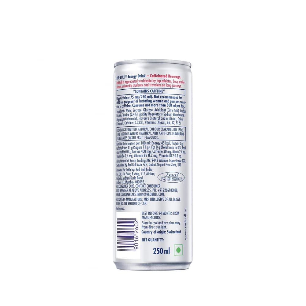 Bebida energética Red Bull (6 x 250 ml / 8.4 fl oz) - Miniatura 3
