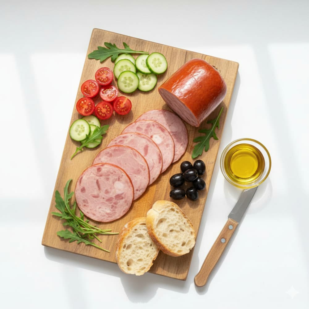 Jamón ahumado especial en bicora Pida (907 g / 2.00 lb) - Miniatura 4