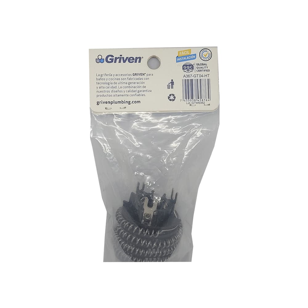 Resistencia eléctrica para ducha 5400W Griven - Miniatura 9