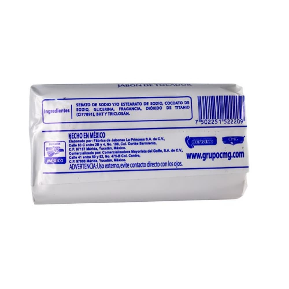 Jabón de tocador Princesa (100 g / 3.52 oz) - Miniatura 4