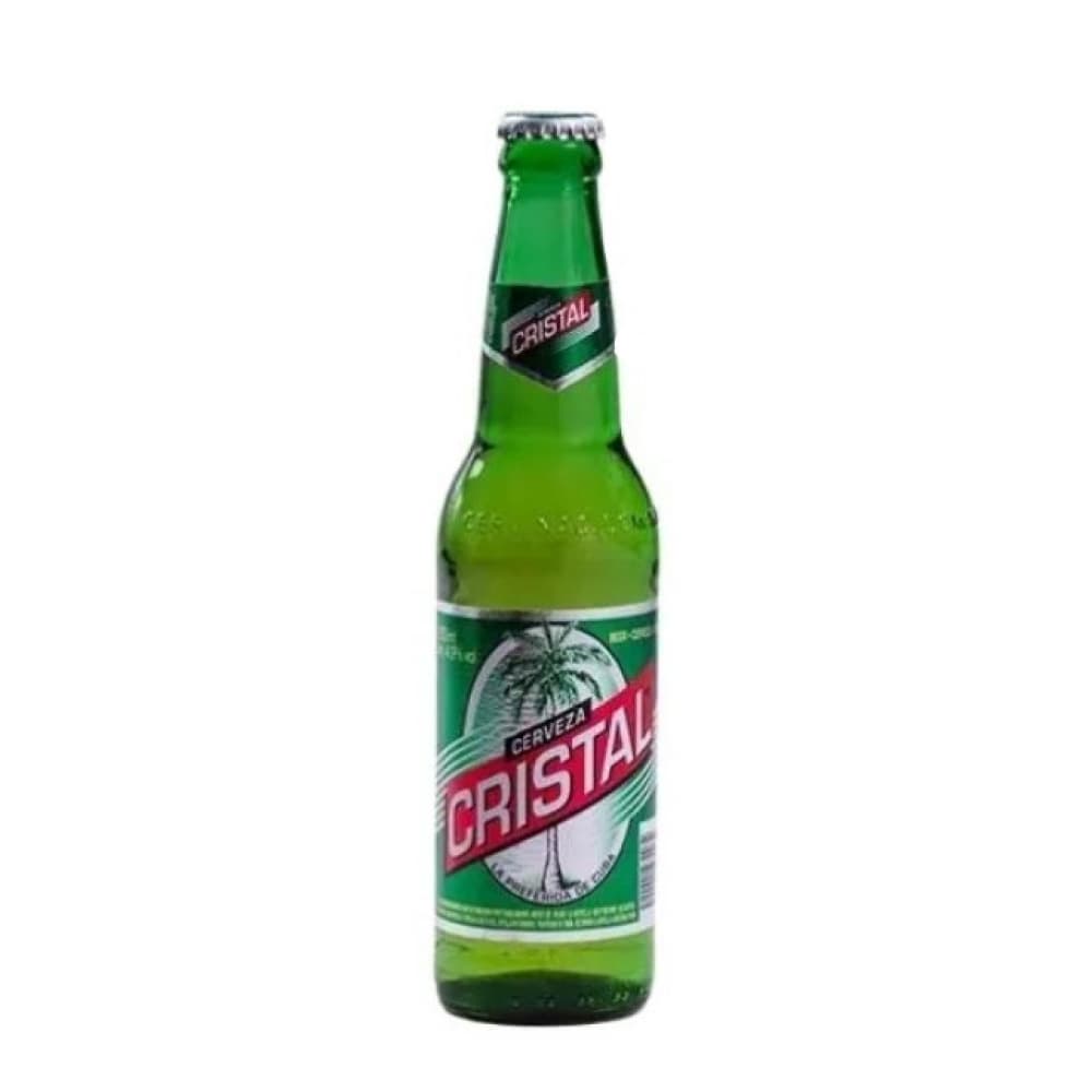 Cerveza Cristal (350 ml) - Imagen 1