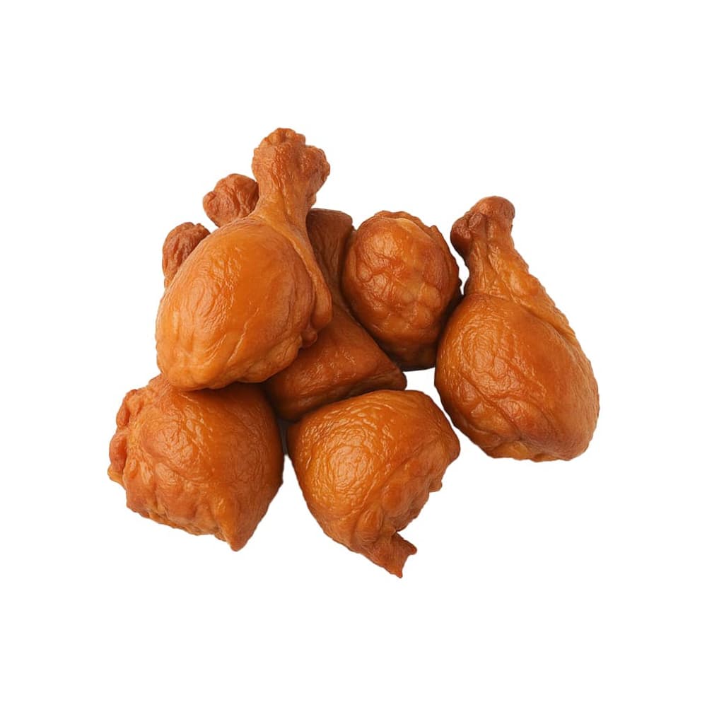 Muslos de pollo al carbón Cuba Embutidos (907 g / 2 lb) - Imagen 1