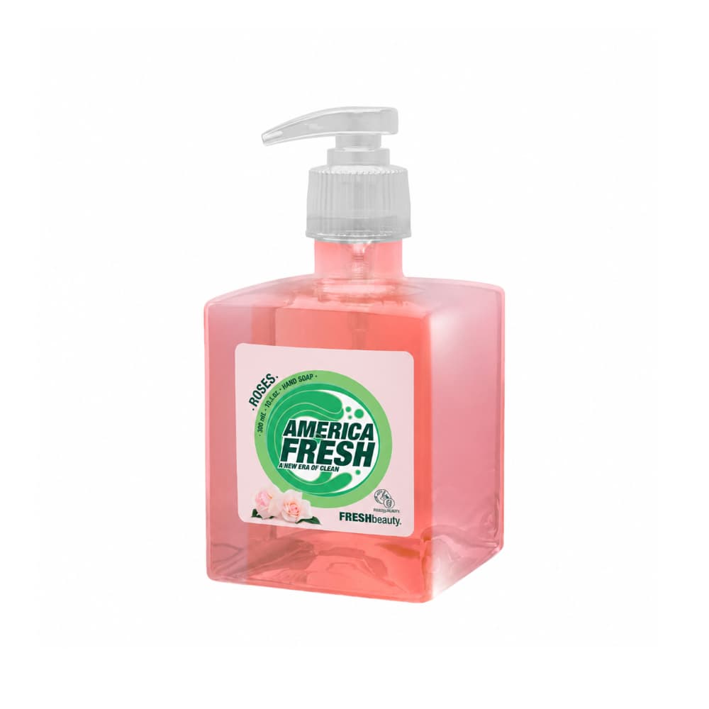 Set de Jabón Líquido para manos América Fresh (4 x 300 ml / 10.10 oz) - Miniatura 4