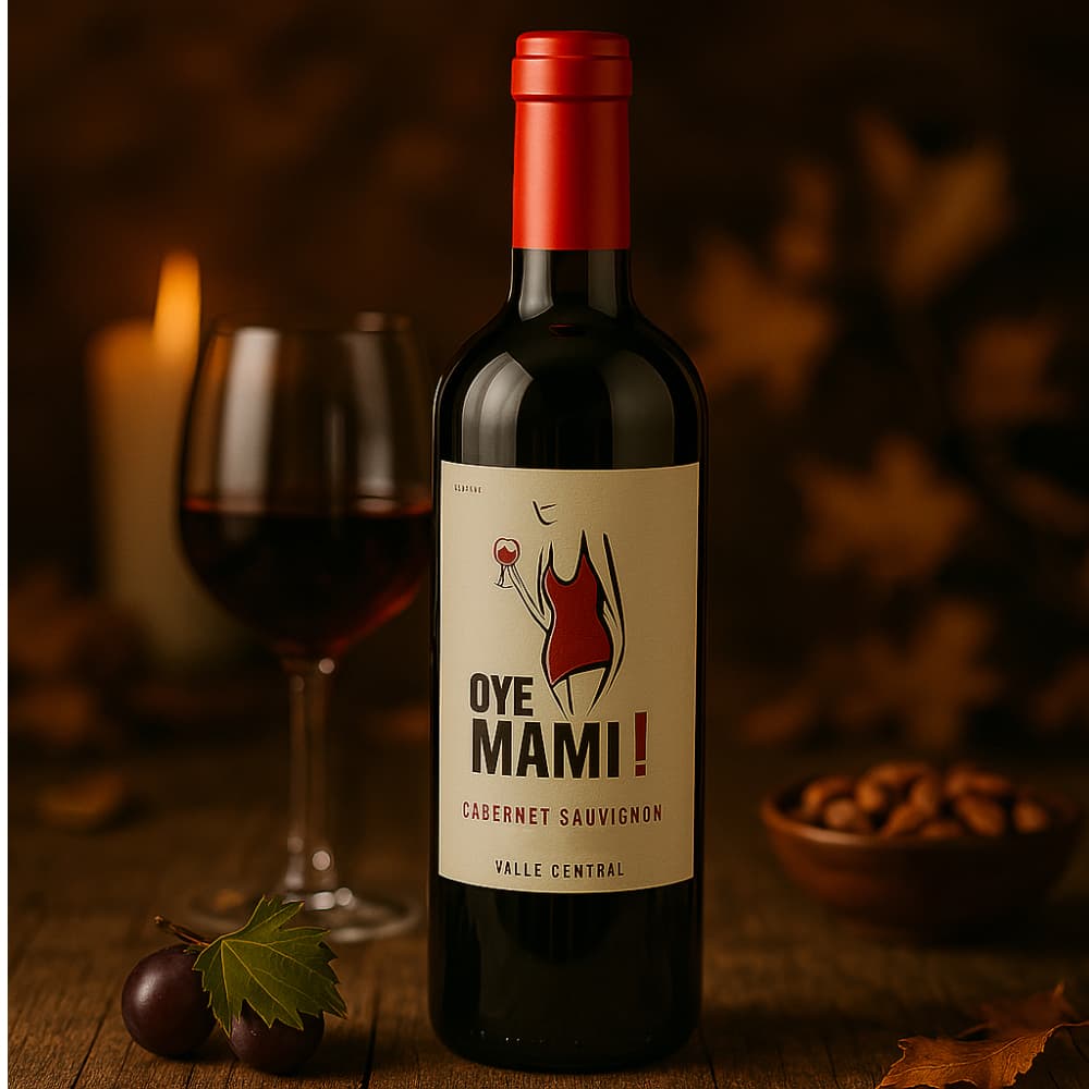 Vino semidulce Cabernet Sauvignon Oye Mami (750 ml) - Miniatura 4