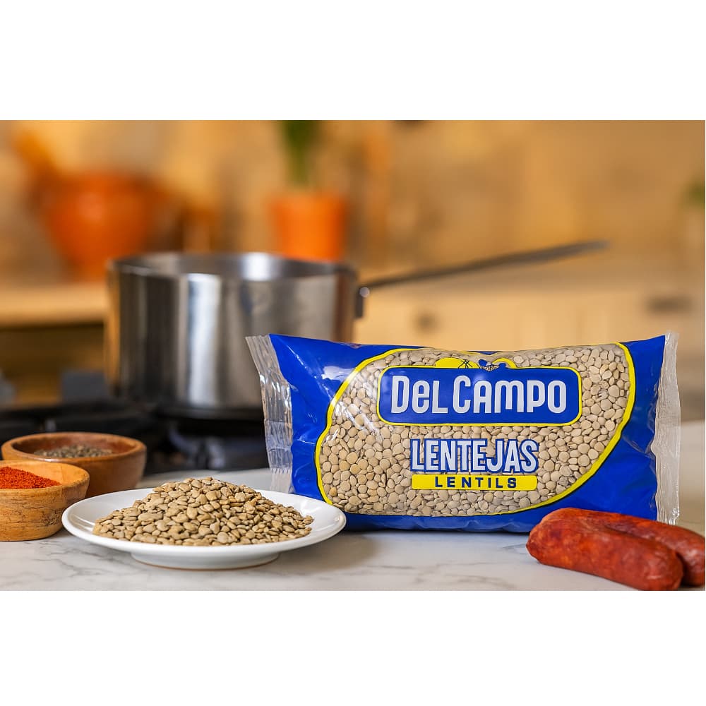 Lentejas Del Campo (454 g / 1 lb) - Miniatura 4
