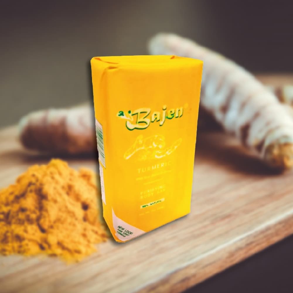 Jabón de tocador especial cúrcuma Bajen (200 g / 7.05 oz) - Miniatura 3