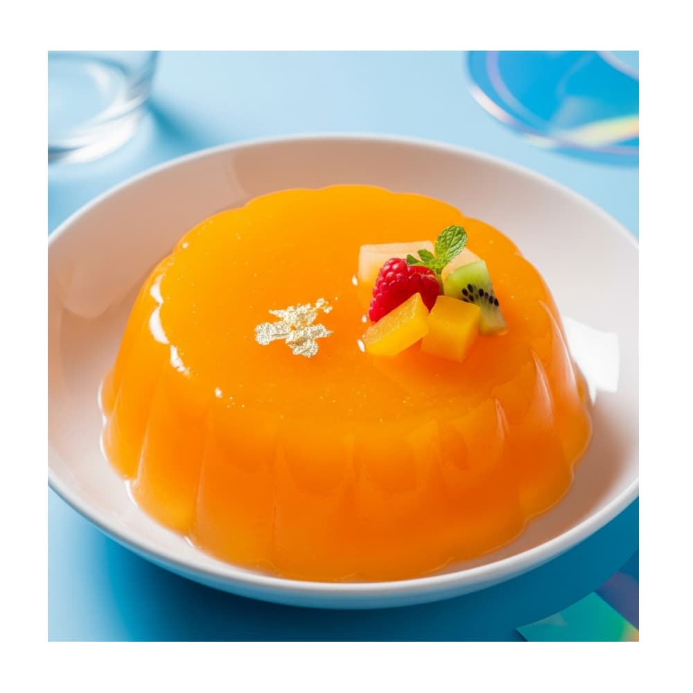 Gelatina sabor a mandarina Boom (40 g / 1.4 oz) - Miniatura 4