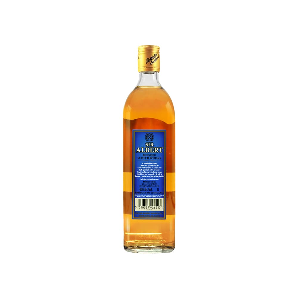 Whisky escocés mezclado Sir Albert (1 L) - Miniatura 2