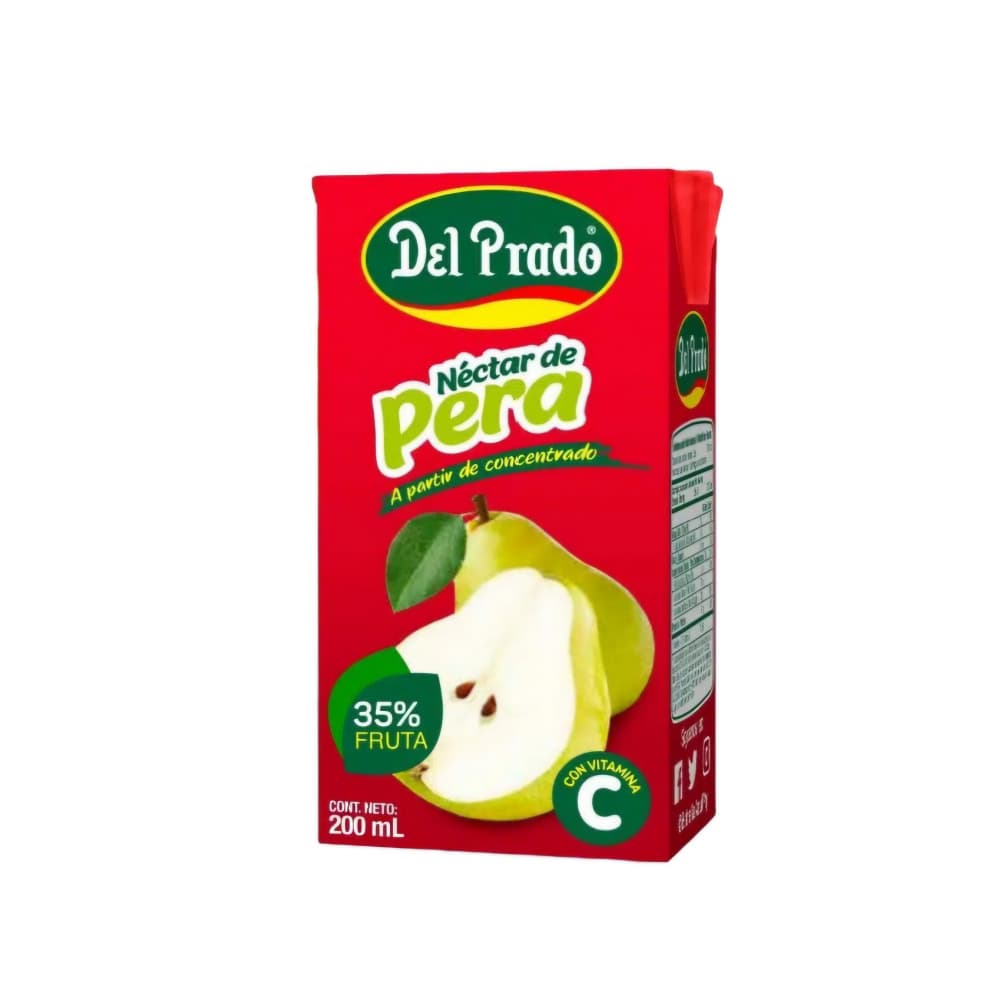 Néctar de pera Del Prado (6 x 200 ml) - Miniatura 2